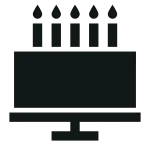 Celebrate SVG Icon